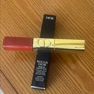 Dior Rouge Dior Liquid Lip Gloss - Shimmering Red.Color Flame